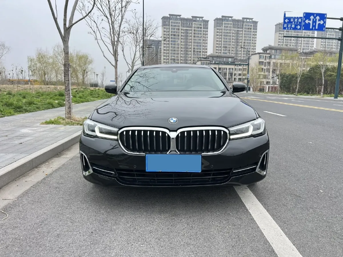 2022 BMW 5 Series 2.0T 184HP L4 8AT,autocango,china used car exporter,china ev exporter,chinese used car exporter,chinese used ev exporter