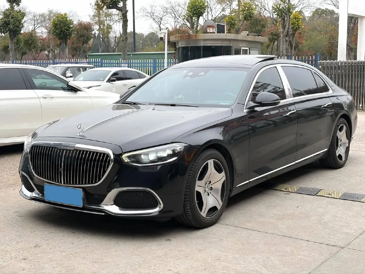 2021 Mercedes-Benz Maybach S Class 3.0T 367HP L6 9AT,autocango,china used car exporter,china ev exporter,chinese used car exporter,chinese used ev exporter