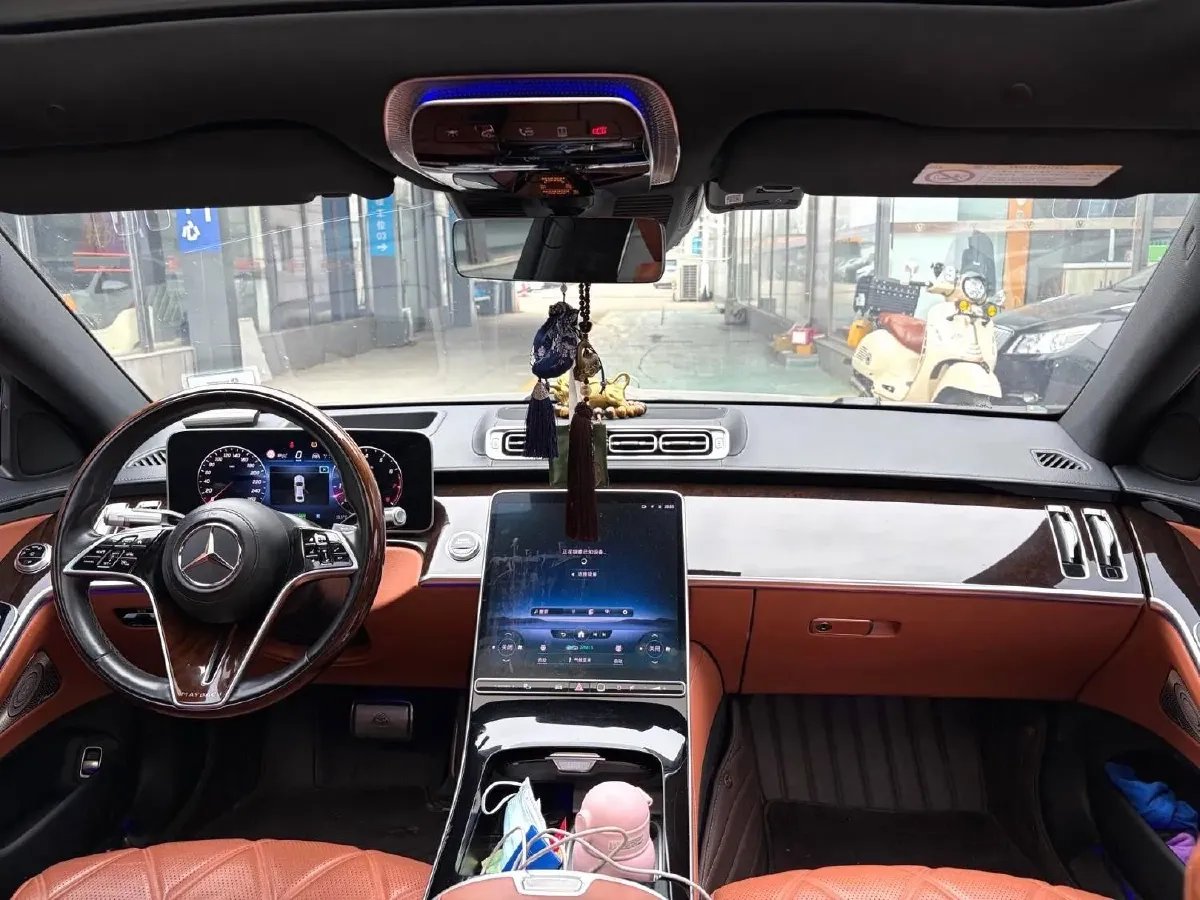 2021 Mercedes-Benz Maybach S Class 3.0T 367HP L6 9AT,autocango,china used car exporter,china ev exporter,chinese used car exporter,chinese used ev exporter