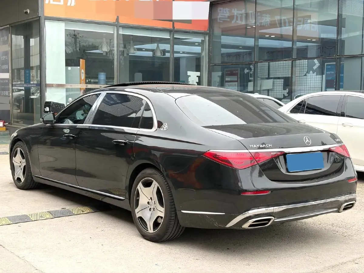 2021 Mercedes-Benz Maybach S Class 3.0T 367HP L6 9AT,autocango,china used car exporter,china ev exporter,chinese used car exporter,chinese used ev exporter