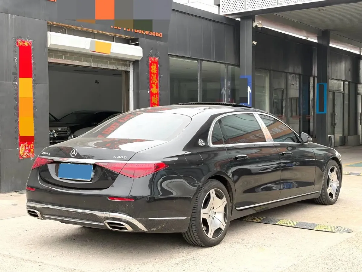 2021 Mercedes-Benz Maybach S Class 3.0T 367HP L6 9AT,autocango,china used car exporter,china ev exporter,chinese used car exporter,chinese used ev exporter