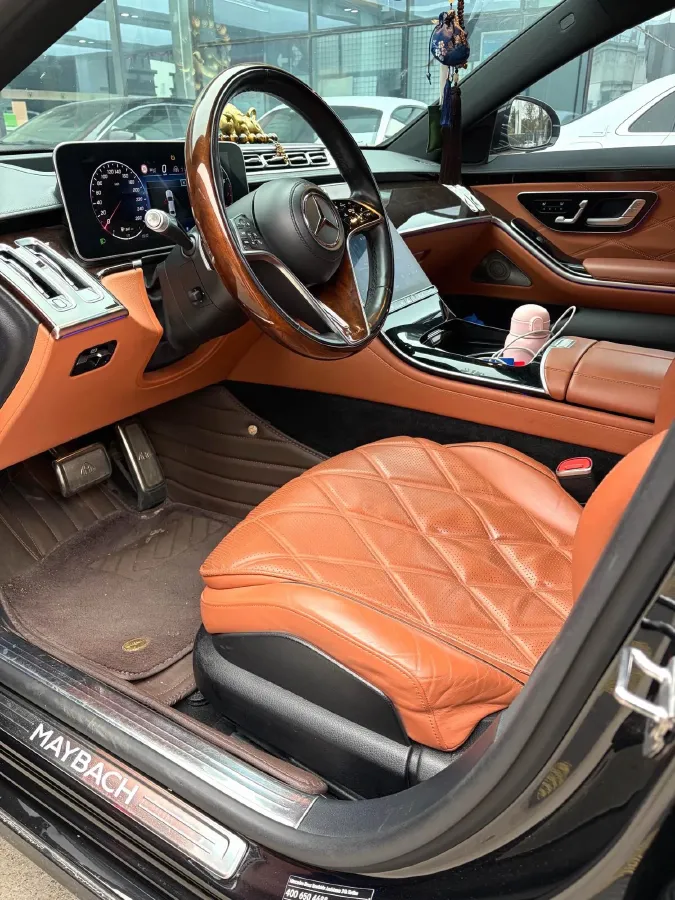 2021 Mercedes-Benz Maybach S Class 3.0T 367HP L6 9AT,autocango,china used car exporter,china ev exporter,chinese used car exporter,chinese used ev exporter