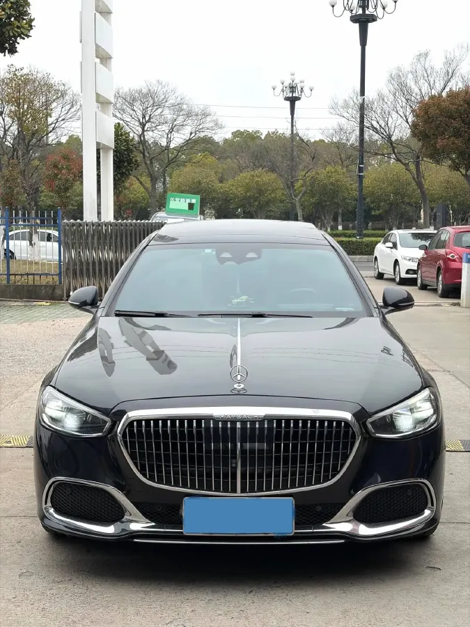 2021 Mercedes-Benz Maybach S Class 3.0T 367HP L6 9AT,autocango,china used car exporter,china ev exporter,chinese used car exporter,chinese used ev exporter