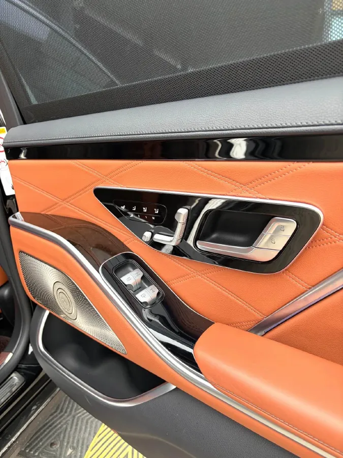 2021 Mercedes-Benz Maybach S Class 3.0T 367HP L6 9AT,autocango,china used car exporter,china ev exporter,chinese used car exporter,chinese used ev exporter