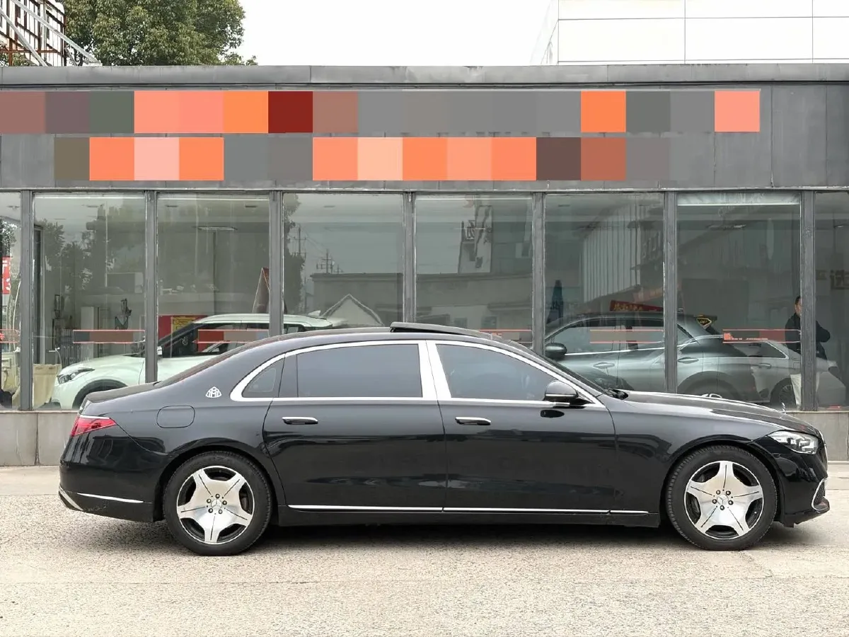 2021 Mercedes-Benz Maybach S Class 3.0T 367HP L6 9AT,autocango,china used car exporter,china ev exporter,chinese used car exporter,chinese used ev exporter