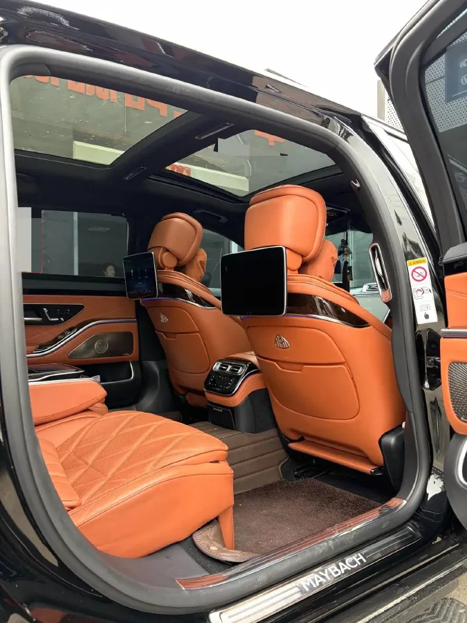 2021 Mercedes-Benz Maybach S Class 3.0T 367HP L6 9AT,autocango,china used car exporter,china ev exporter,chinese used car exporter,chinese used ev exporter