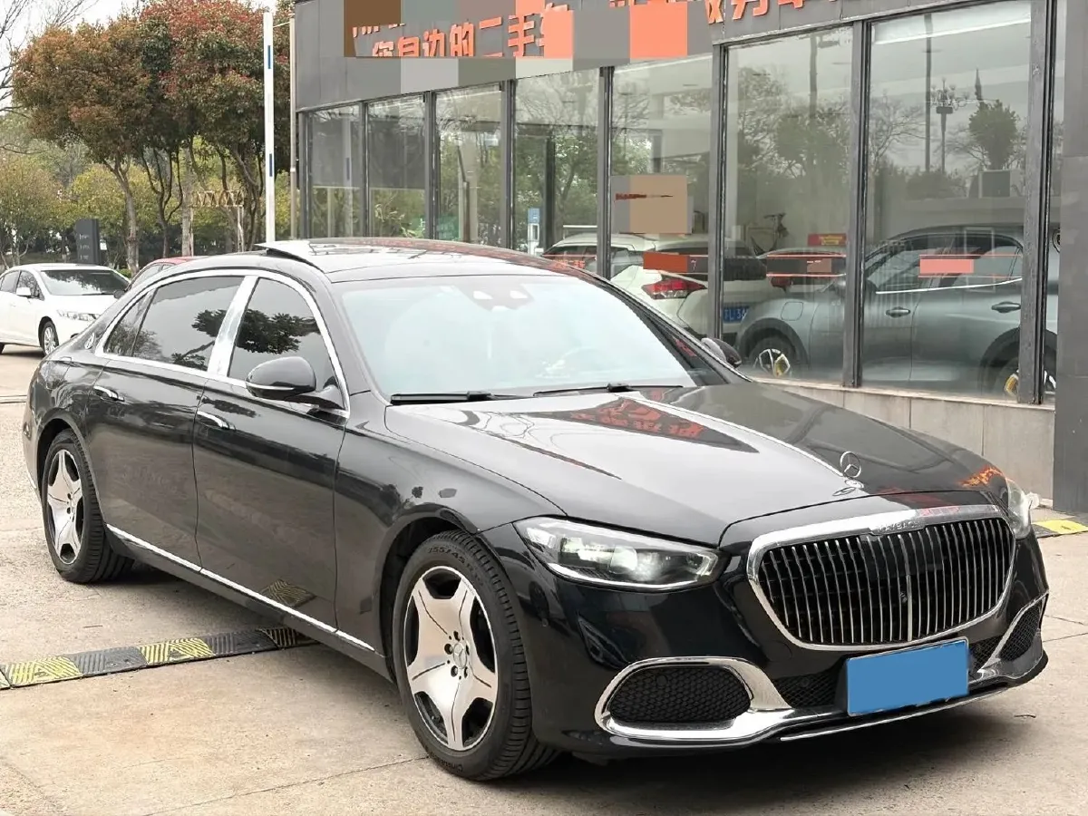 2021 Mercedes-Benz Maybach S Class 3.0T 367HP L6 9AT,autocango,china used car exporter,china ev exporter,chinese used car exporter,chinese used ev exporter