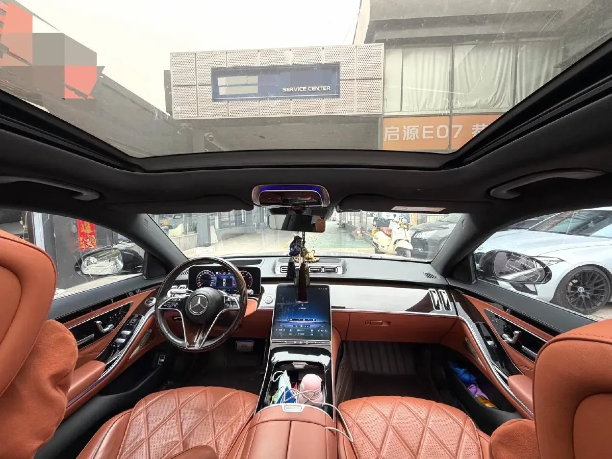 2021 Mercedes-Benz Maybach S Class 3.0T 367HP L6 9AT,autocango,china used car exporter,china ev exporter,chinese used car exporter,chinese used ev exporter