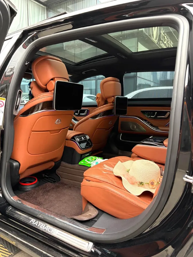 2021 Mercedes-Benz Maybach S Class 3.0T 367HP L6 9AT,autocango,china used car exporter,china ev exporter,chinese used car exporter,chinese used ev exporter