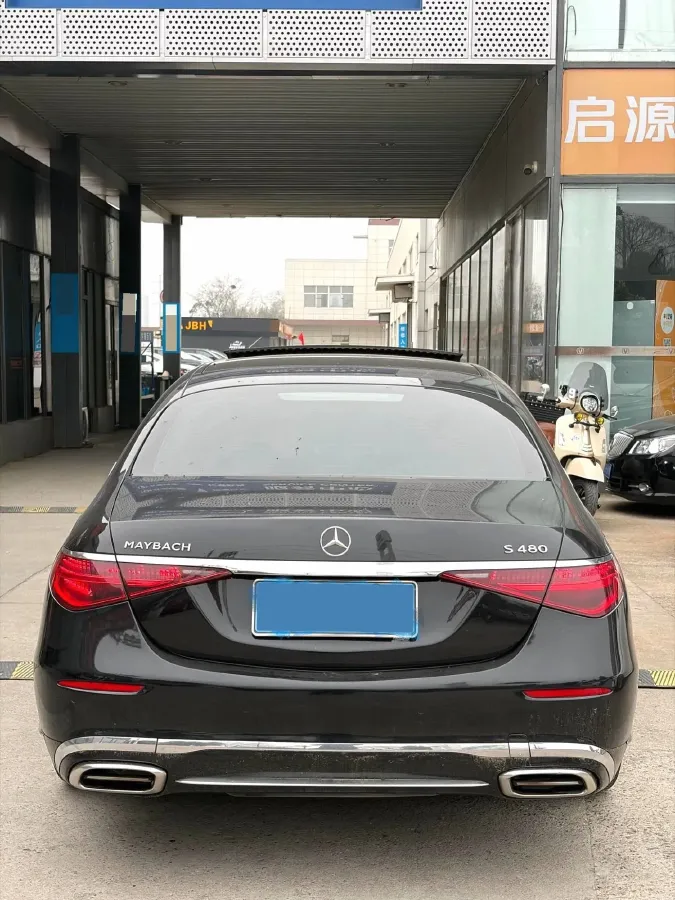 2021 Mercedes-Benz Maybach S Class 3.0T 367HP L6 9AT,autocango,china used car exporter,china ev exporter,chinese used car exporter,chinese used ev exporter