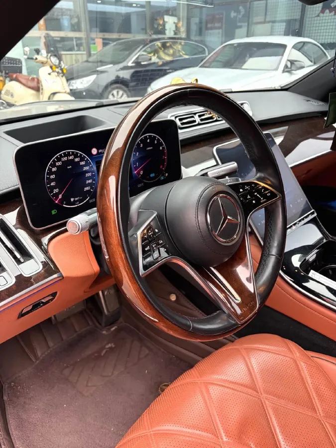 2021 Mercedes-Benz Maybach S Class 3.0T 367HP L6 9AT,autocango,china used car exporter,china ev exporter,chinese used car exporter,chinese used ev exporter