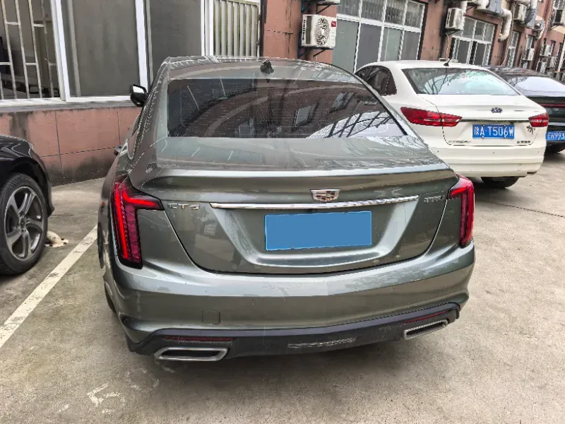 2023 Cadillac CT5 2.0T 237HP L4 10AT,autocango,china used car exporter,china ev exporter,chinese used car exporter,chinese used ev exporter