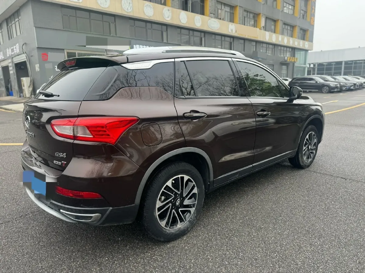 2017 GAC Trumpchi GS4 1.5T 152HP L4 6AT,autocango,china used car exporter,china ev exporter,chinese used car exporter,chinese used ev exporter