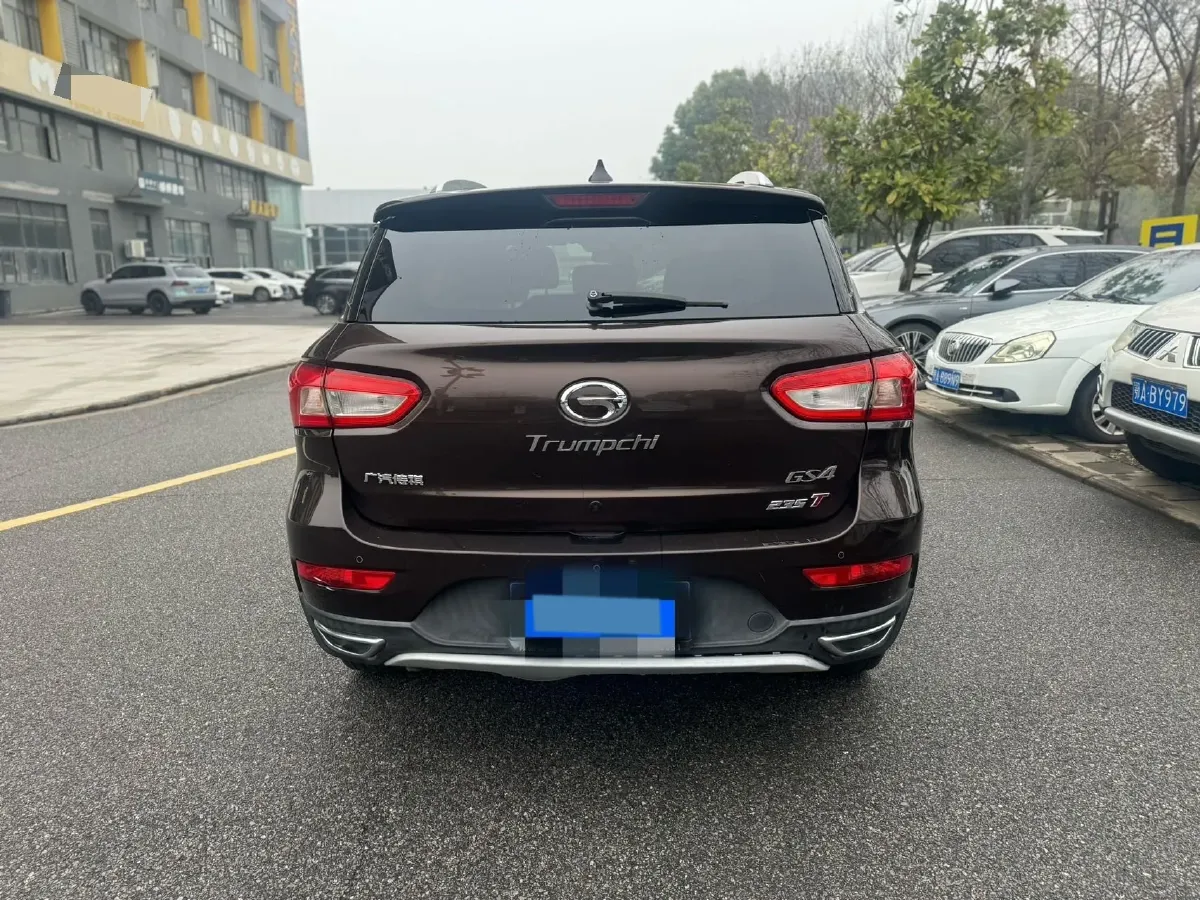 2017 GAC Trumpchi GS4 1.5T 152HP L4 6AT,autocango,china used car exporter,china ev exporter,chinese used car exporter,chinese used ev exporter