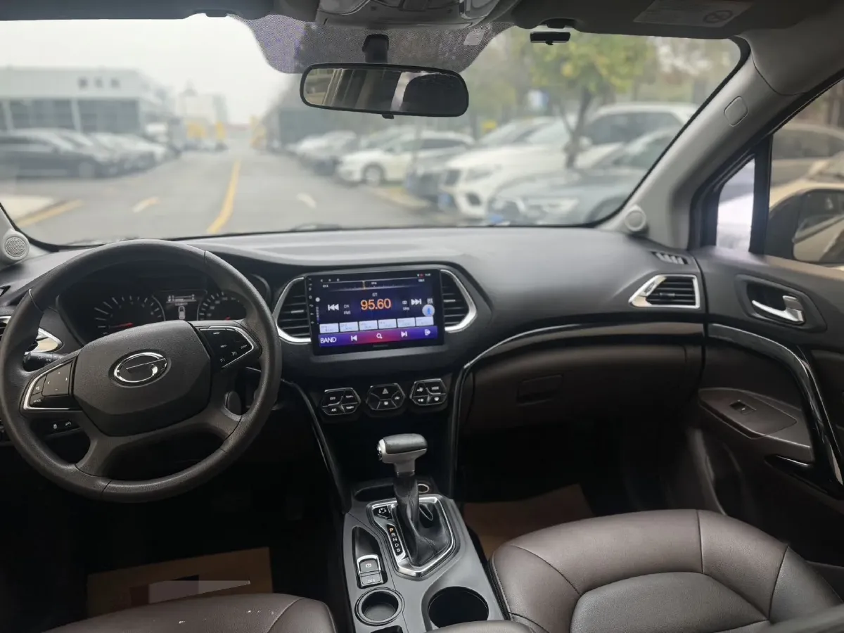 2017 GAC Trumpchi GS4 1.5T 152HP L4 6AT,autocango,china used car exporter,china ev exporter,chinese used car exporter,chinese used ev exporter