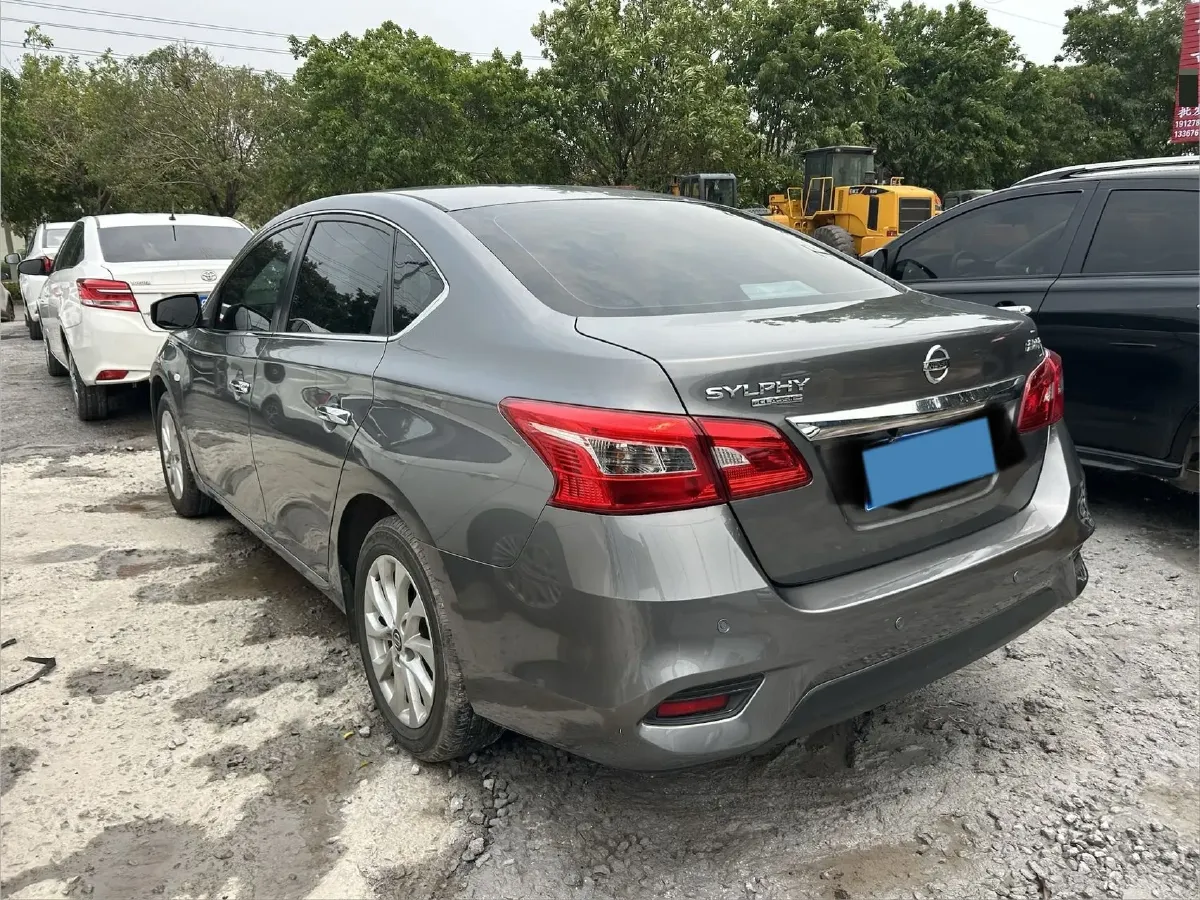 2019 Nissan Sylphy 1.6L 126HP L4 CVT,autocango,china used car exporter,china ev exporter,chinese used car exporter,chinese used ev exporter