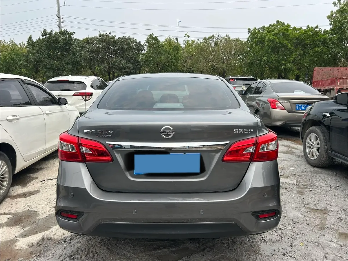 2019 Nissan Sylphy 1.6L 126HP L4 CVT,autocango,china used car exporter,china ev exporter,chinese used car exporter,chinese used ev exporter