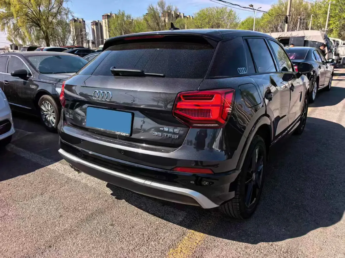 2021 Audi Q2L 1.4T 150HP L4 7DCT,autocango,china used car exporter,china ev exporter,chinese used car exporter,chinese used ev exporter