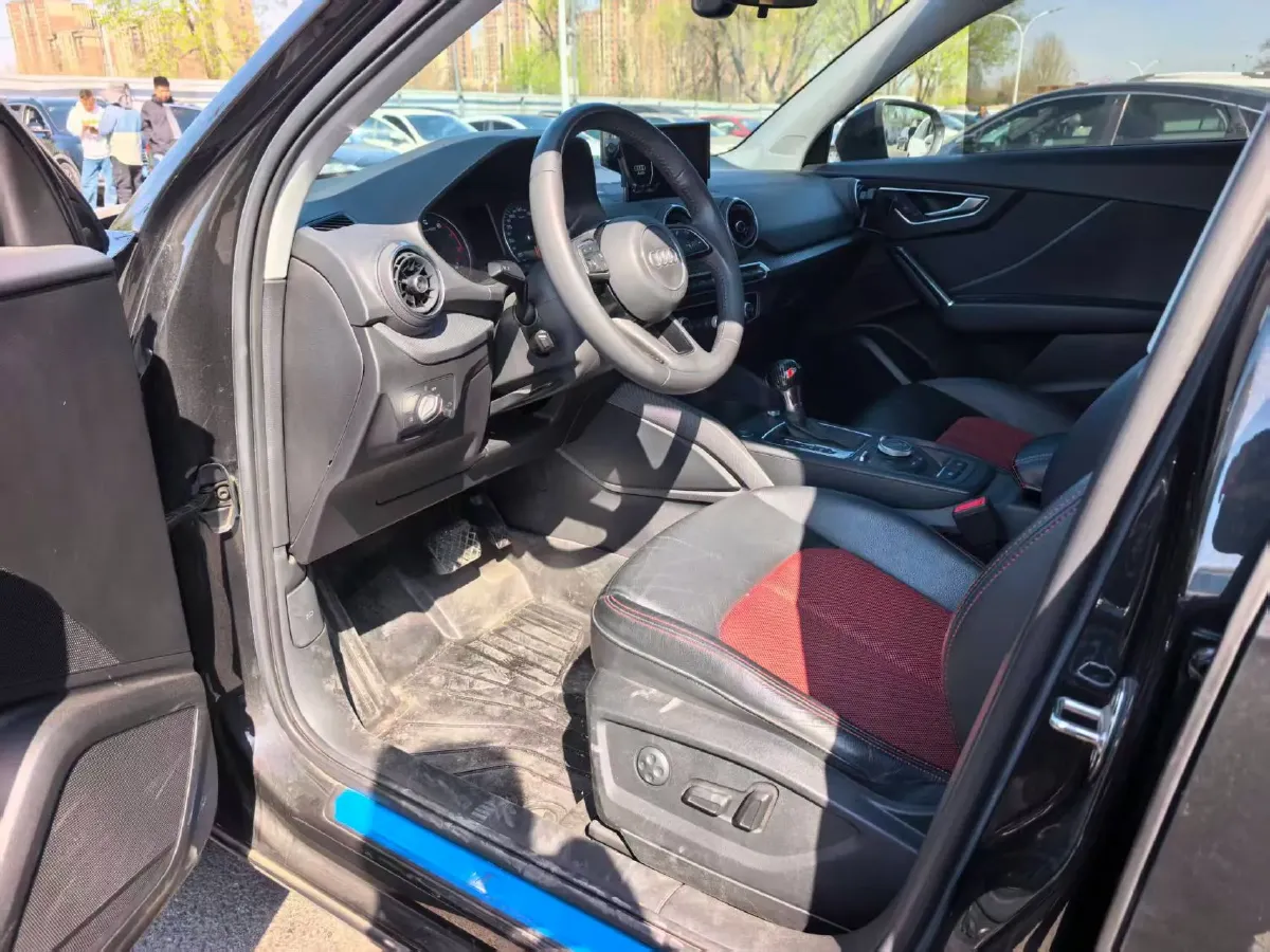 2021 Audi Q2L 1.4T 150HP L4 7DCT,autocango,china used car exporter,china ev exporter,chinese used car exporter,chinese used ev exporter