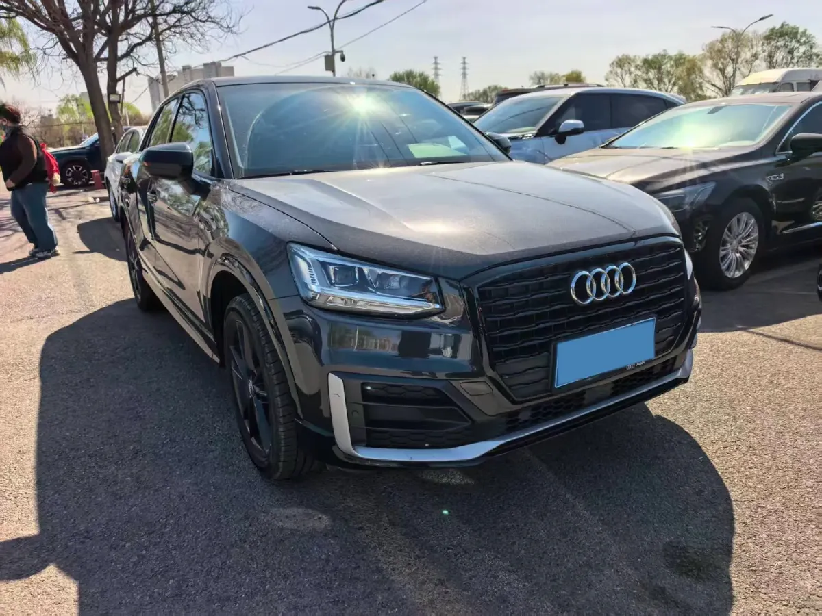 2021 Audi Q2L 1.4T 150HP L4 7DCT,autocango,china used car exporter,china ev exporter,chinese used car exporter,chinese used ev exporter
