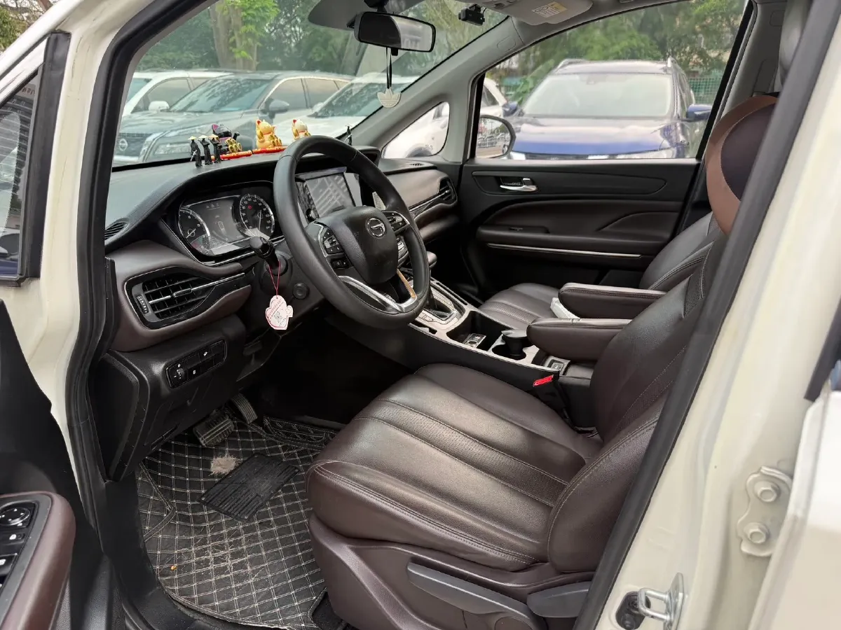 2019 GAC Trumpchi M6 1.5T 171HP L4 6AT,autocango,china used car exporter,china ev exporter,chinese used car exporter,chinese used ev exporter