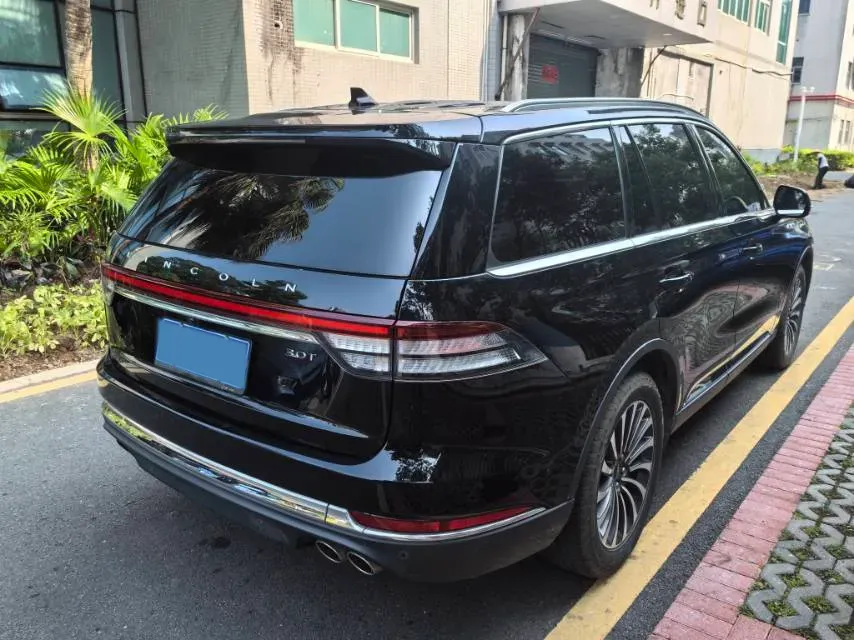2021 Lincoln Aviator 3.0T 355HP V6 10AT,autocango,china used car exporter,china ev exporter,chinese used car exporter,chinese used ev exporter