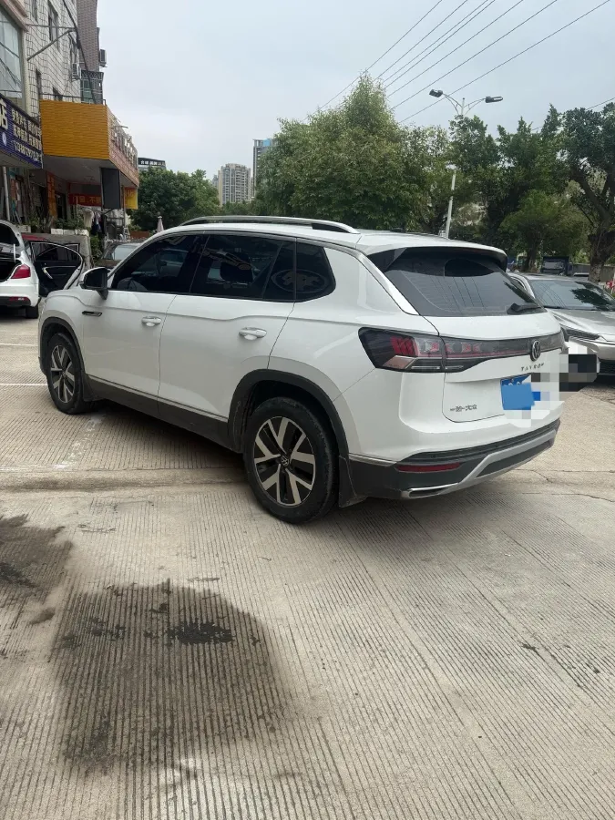 2023 Volkswagen Tayron 2.0T 186HP L4 7DCT,autocango,china used car exporter,china ev exporter,chinese used car exporter,chinese used ev exporter
