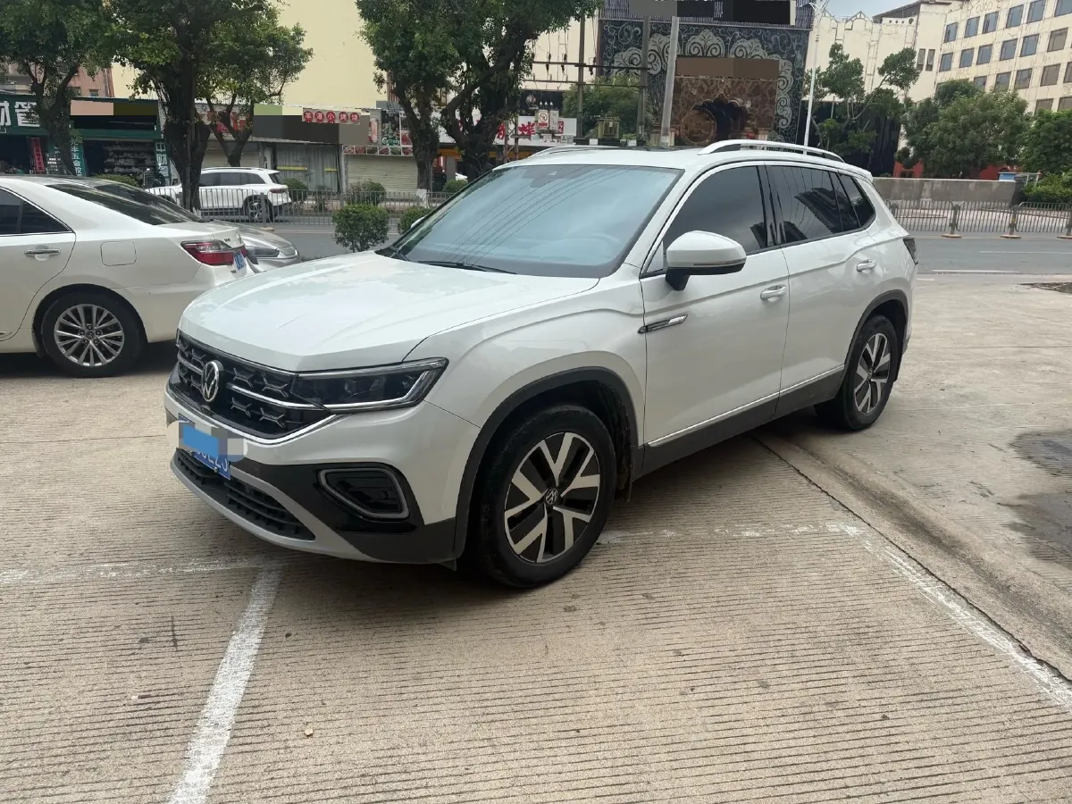 2023 Volkswagen Tayron 2.0T 186HP L4 7DCT,autocango,china used car exporter,china ev exporter,chinese used car exporter,chinese used ev exporter