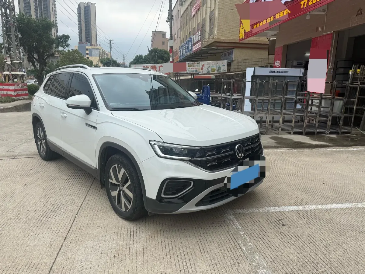 2023 Volkswagen Tayron 2.0T 186HP L4 7DCT,autocango,china used car exporter,china ev exporter,chinese used car exporter,chinese used ev exporter