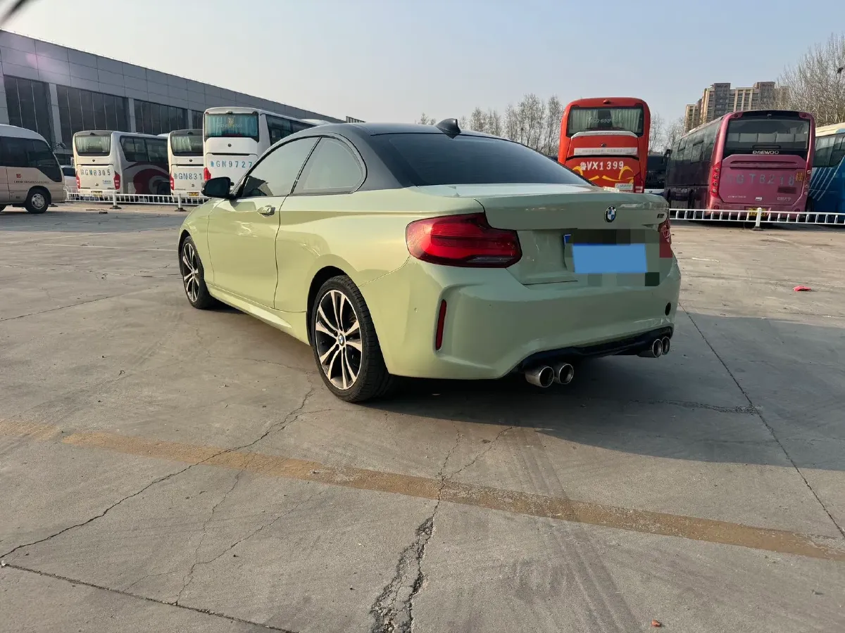 2019 BMW 2 Series 2.0T 184HP L4 8AT,autocango,china used car exporter,china ev exporter,chinese used car exporter,chinese used ev exporter