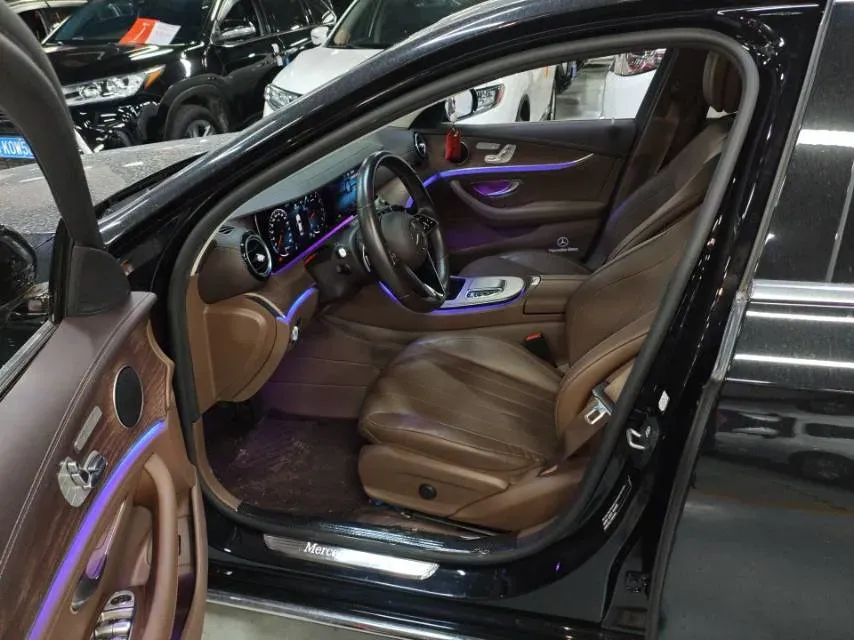 2021 Mercedes-Benz E Class 2.0T 258HP L4 9AT,autocango,china used car exporter,china ev exporter,chinese used car exporter,chinese used ev exporter