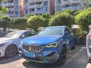 2020 BMW X1 1.5T 140HP L3 7DCT,autocango,china used car exporter,china ev exporter,chinese used car exporter,chinese used ev exporter