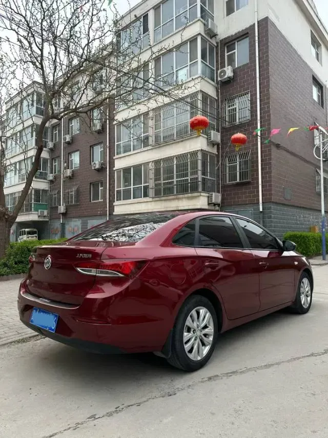 2021 Buick Excelle 1.5L 113HP L4 6AT,autocango,china used car exporter,china ev exporter,chinese used car exporter,chinese used ev exporter