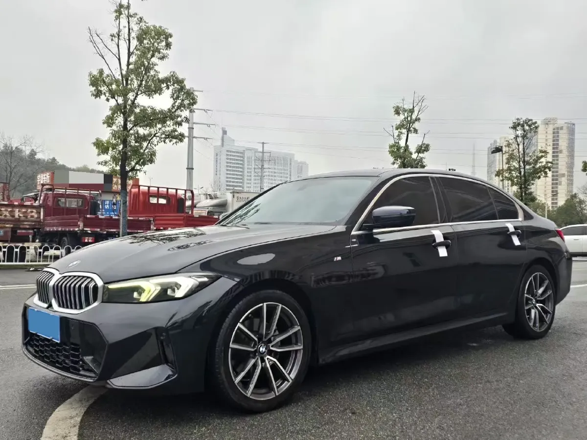 2023 BMW 3 Series 2.0T 156HP L4 8AT,autocango,china used car exporter,china ev exporter,chinese used car exporter,chinese used ev exporter