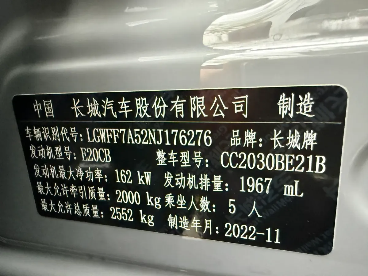 2021 Tank 300 2.0T 227HP L4 8AT,autocango,china used car exporter,china ev exporter,chinese used car exporter,chinese used ev exporter