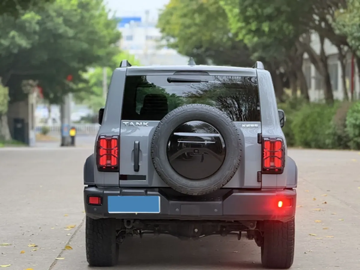 2021 Tank 300 2.0T 227HP L4 8AT,autocango,china used car exporter,china ev exporter,chinese used car exporter,chinese used ev exporter