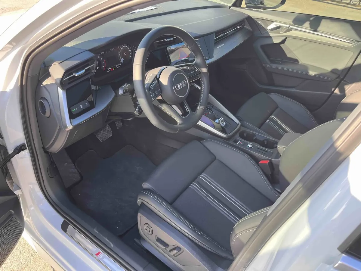 2023 Audi A3 1.4T 150HP L4 7DCT,autocango,china used car exporter,china ev exporter,chinese used car exporter,chinese used ev exporter