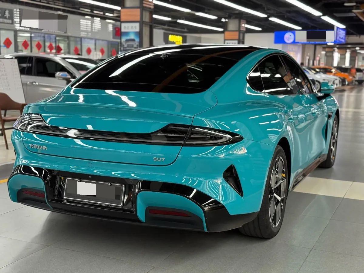 2024 MI SU7 BEV 73.6KWH,autocango,china used car exporter,china ev exporter,chinese used car exporter,chinese used ev exporter