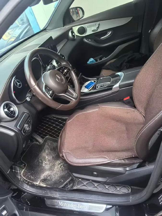 2021 Mercedes-Benz GLC Class 2.0T 197HP L4 9AT,autocango,china used car exporter,china ev exporter,chinese used car exporter,chinese used ev exporter