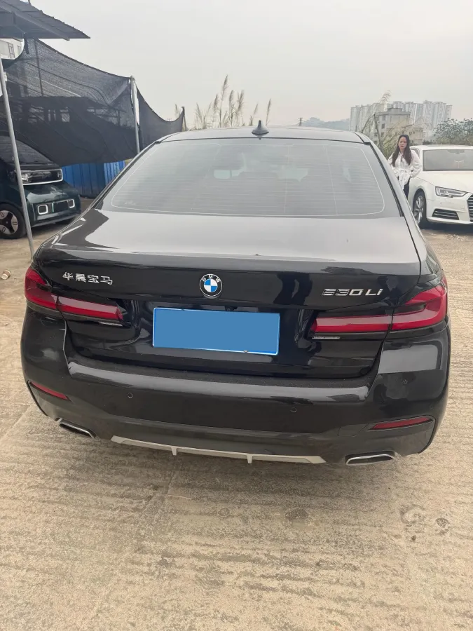 2022 BMW 5 Series 2.0T 252HP L4 8AT,autocango,china used car exporter,china ev exporter,chinese used car exporter,chinese used ev exporter