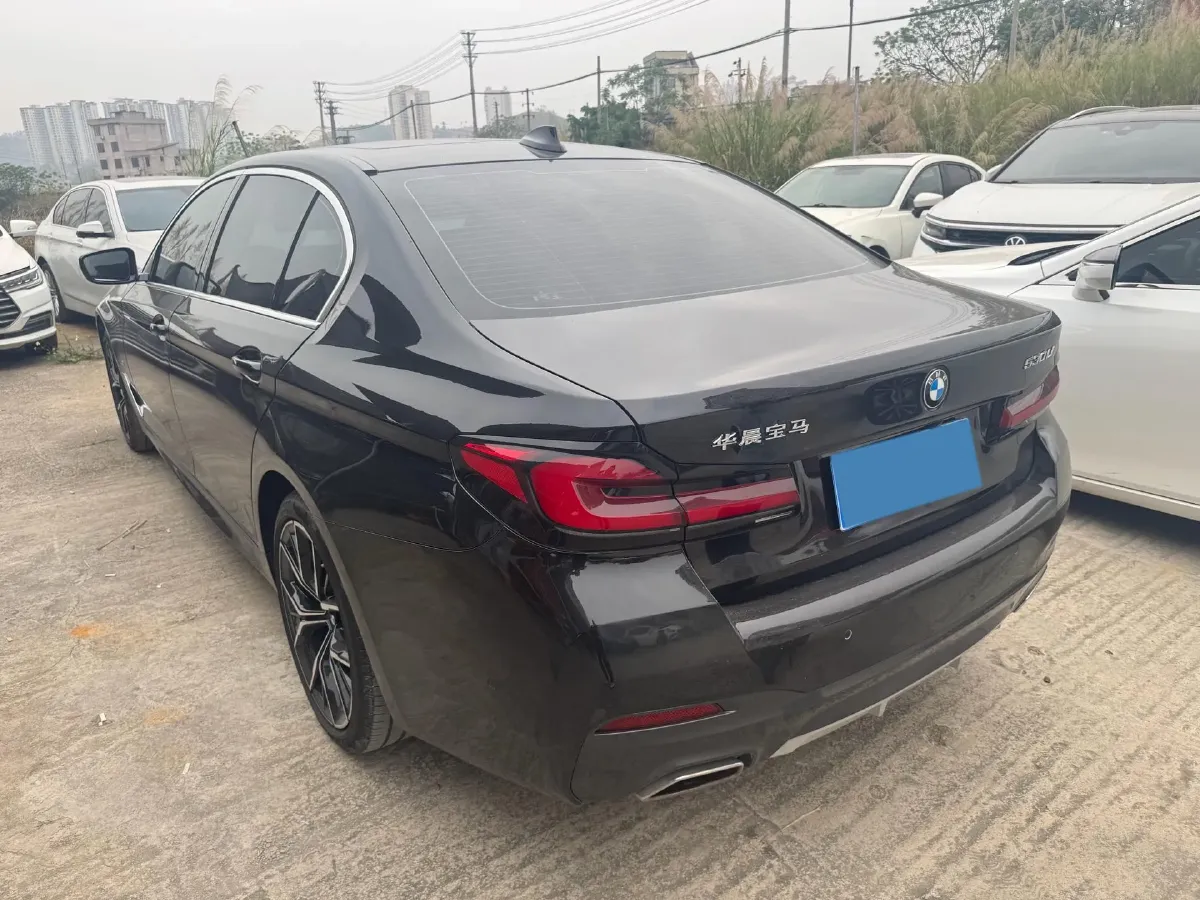 2022 BMW 5 Series 2.0T 252HP L4 8AT,autocango,china used car exporter,china ev exporter,chinese used car exporter,chinese used ev exporter