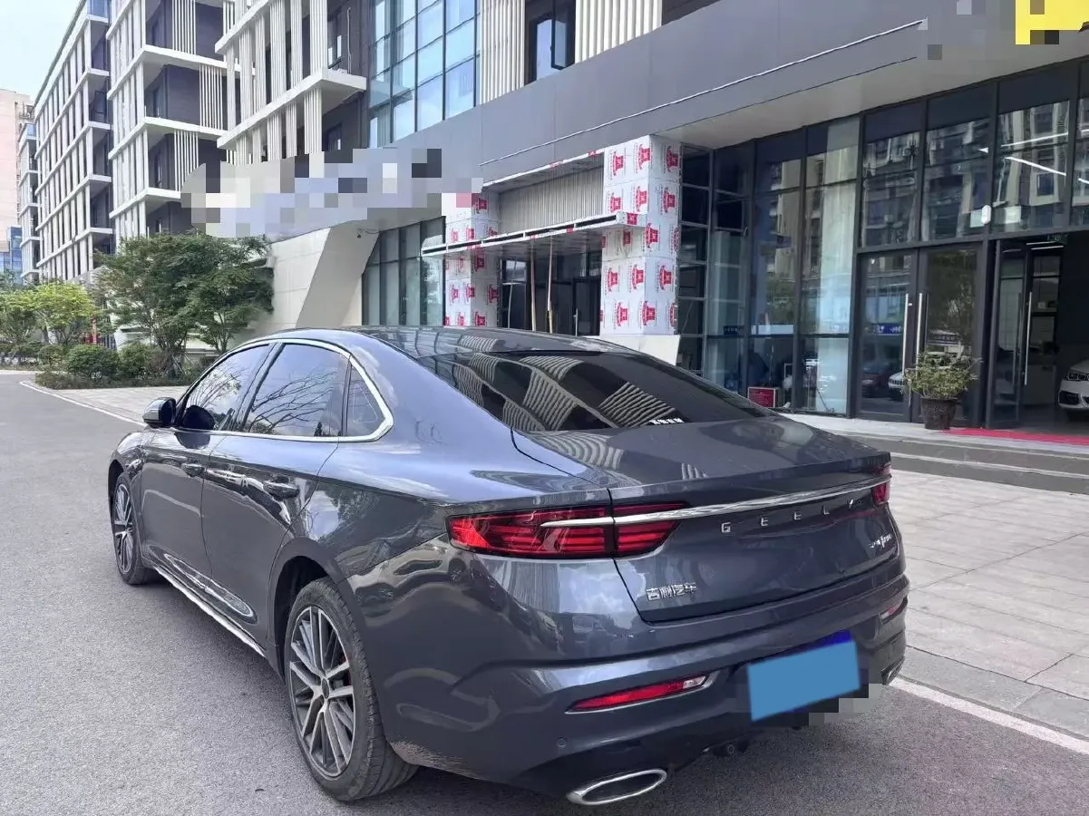 2021 Geely Preface 2.0T 190HP L4 7DCT,autocango,china used car exporter,china ev exporter,chinese used car exporter,chinese used ev exporter