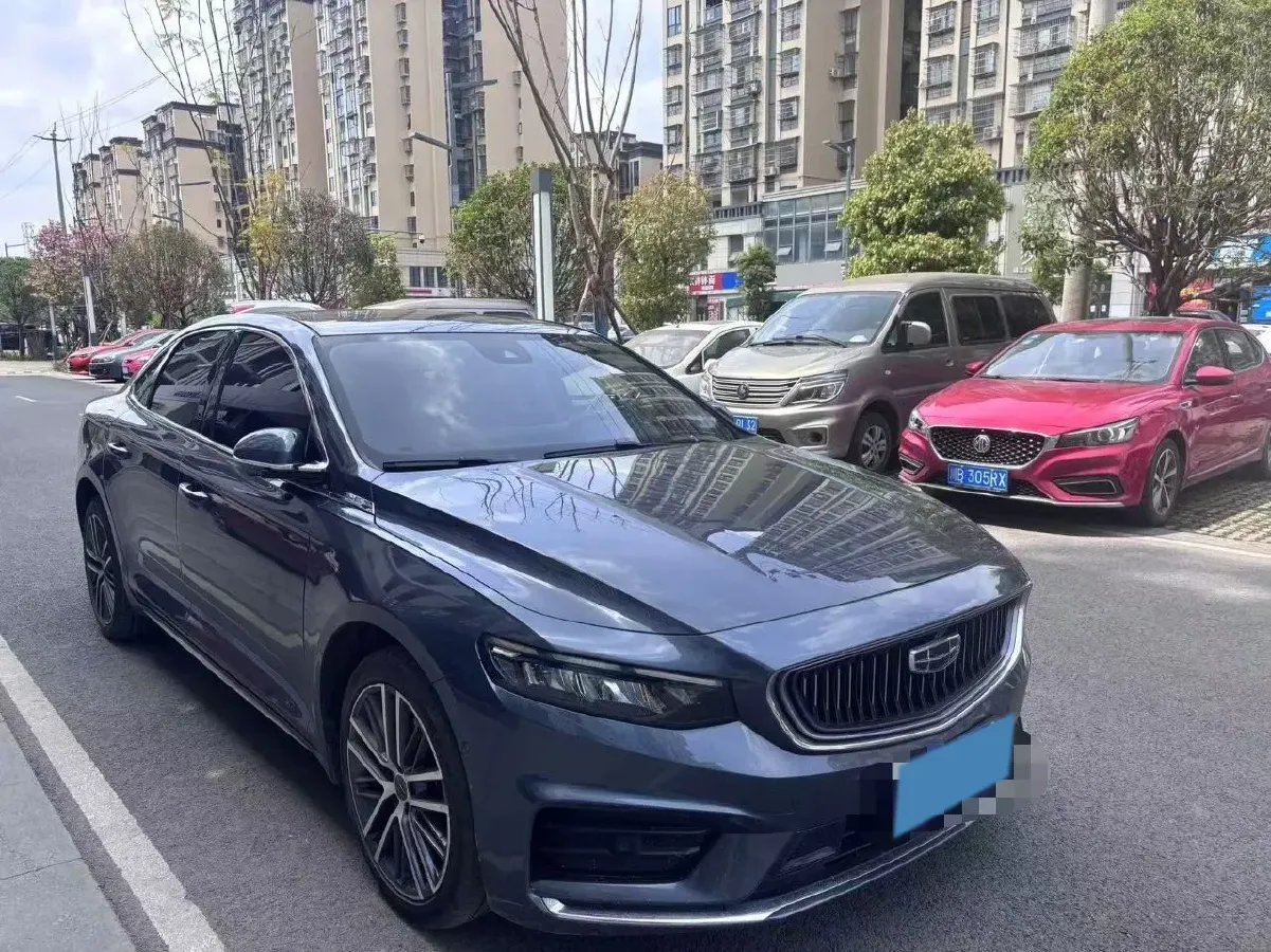 2021 Geely Preface 2.0T 190HP L4 7DCT,autocango,china used car exporter,china ev exporter,chinese used car exporter,chinese used ev exporter