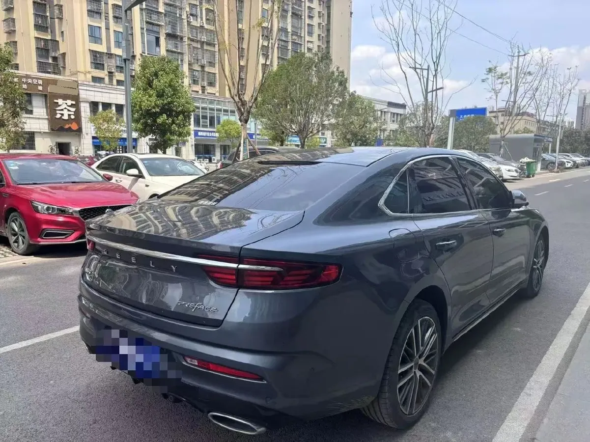 2021 Geely Preface 2.0T 190HP L4 7DCT,autocango,china used car exporter,china ev exporter,chinese used car exporter,chinese used ev exporter