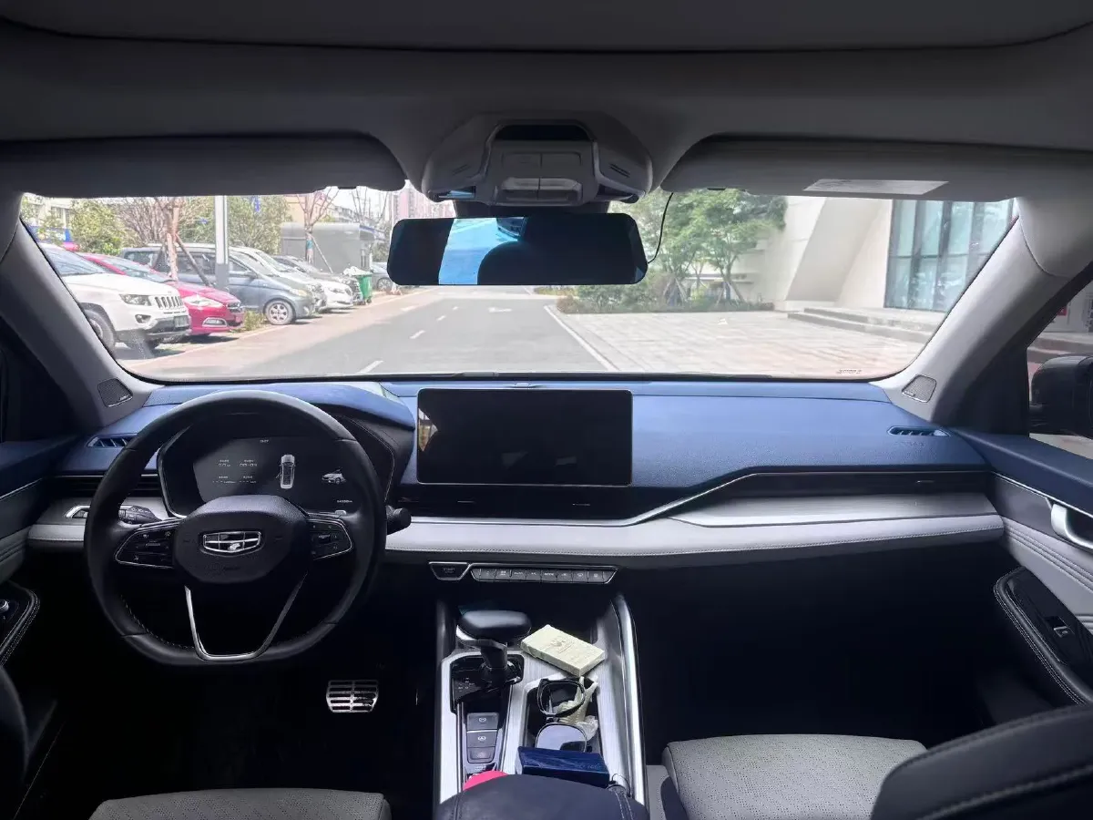 2021 Geely Preface 2.0T 190HP L4 7DCT,autocango,china used car exporter,china ev exporter,chinese used car exporter,chinese used ev exporter