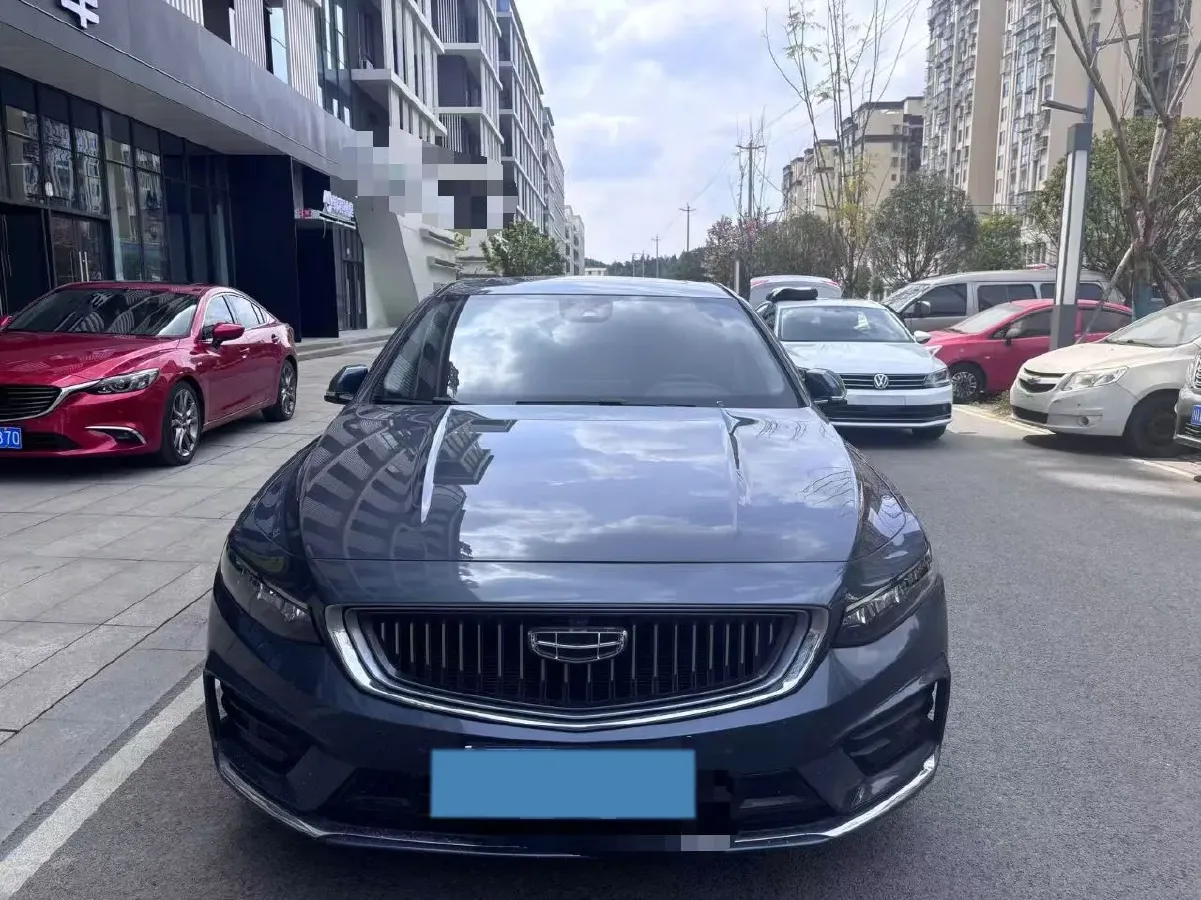 2021 Geely Preface 2.0T 190HP L4 7DCT,autocango,china used car exporter,china ev exporter,chinese used car exporter,chinese used ev exporter
