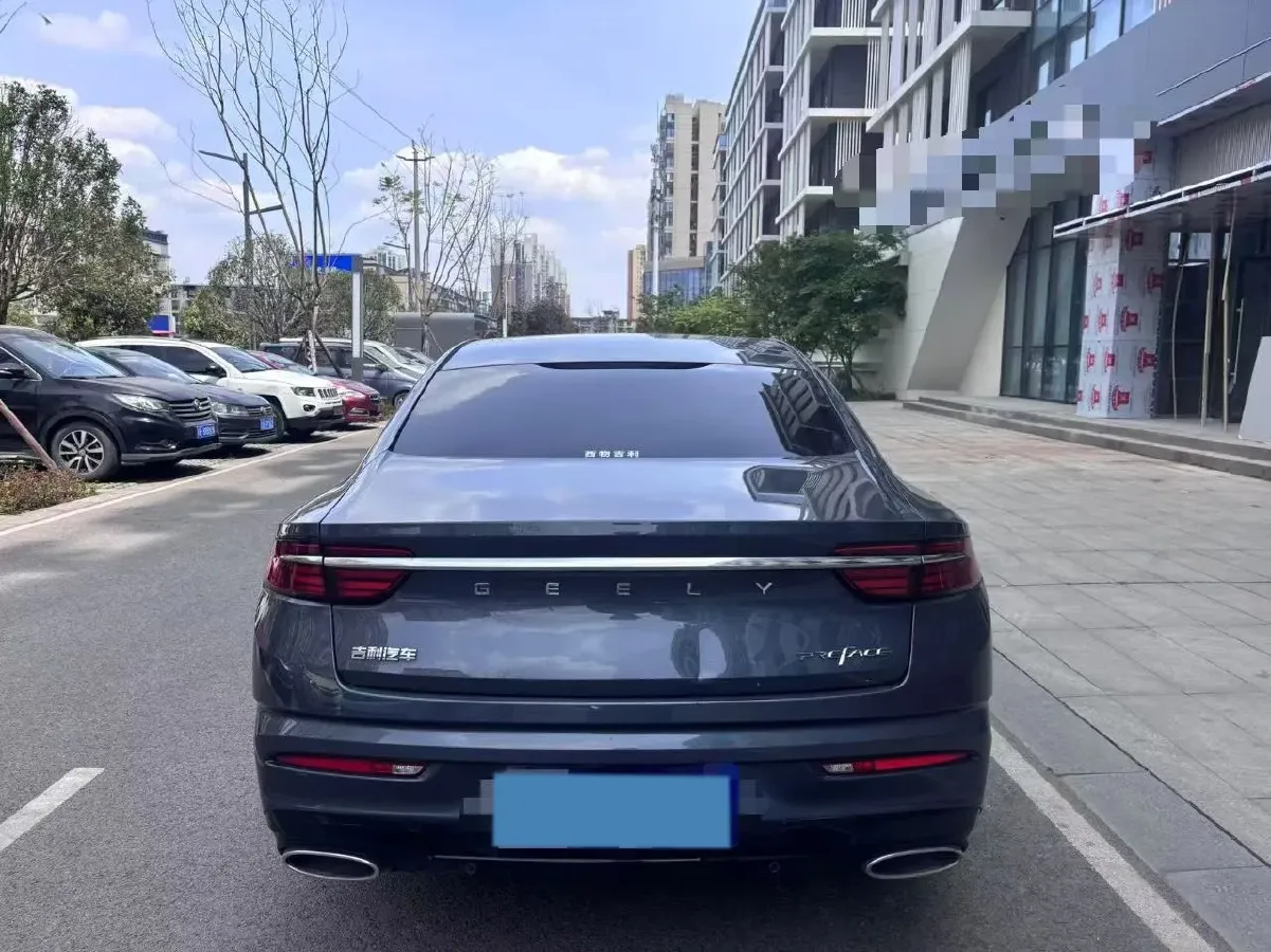 2021 Geely Preface 2.0T 190HP L4 7DCT,autocango,china used car exporter,china ev exporter,chinese used car exporter,chinese used ev exporter