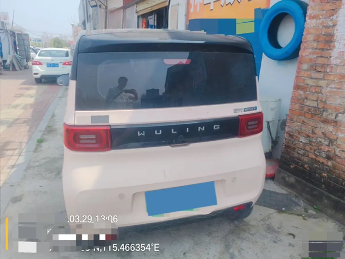 2021 WuLing HongGuang MINI EV BEV 13.9KWH,autocango,china used car exporter,china ev exporter,chinese used car exporter,chinese used ev exporter