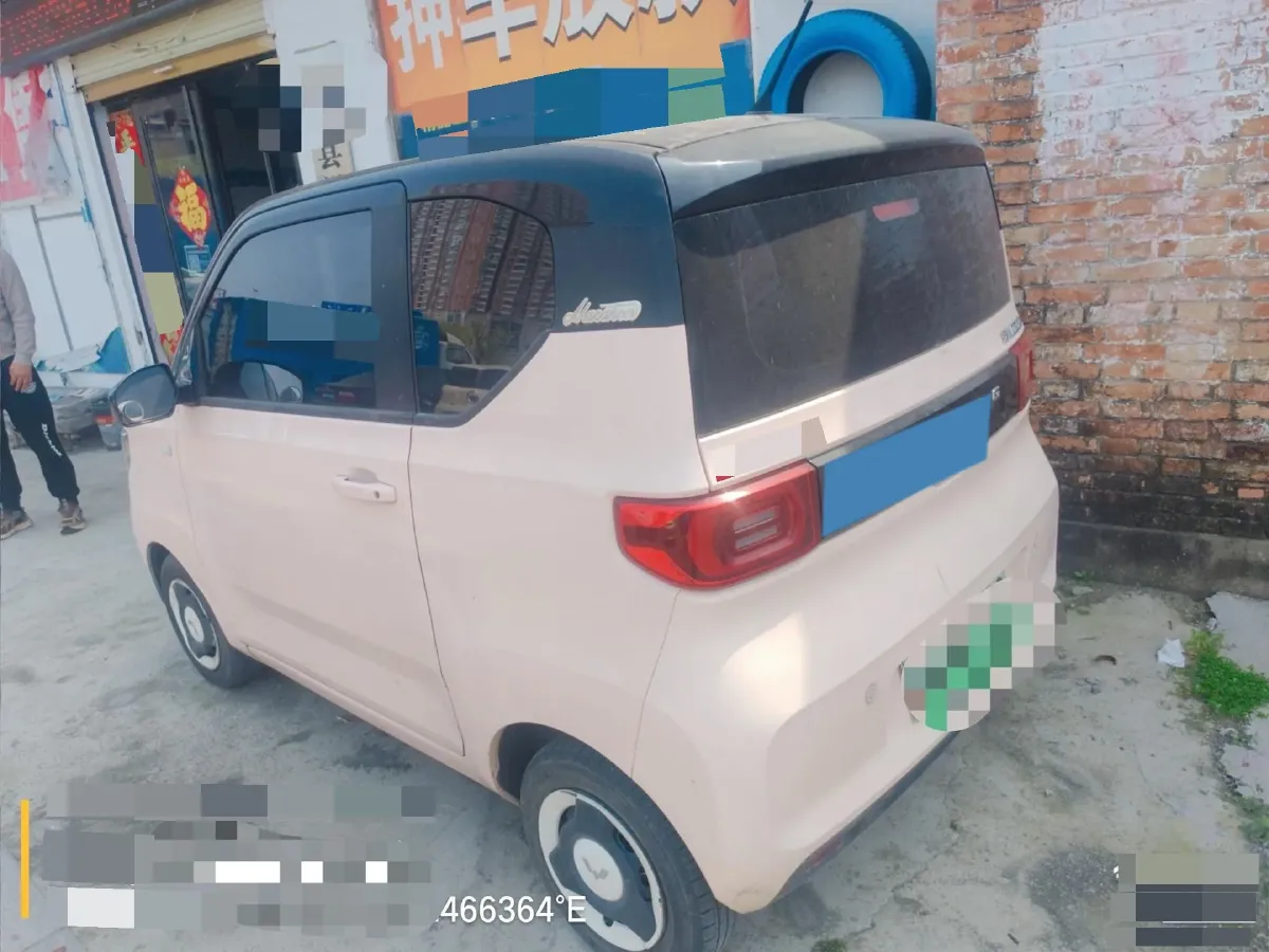 2021 WuLing HongGuang MINI EV BEV 13.9KWH,autocango,china used car exporter,china ev exporter,chinese used car exporter,chinese used ev exporter