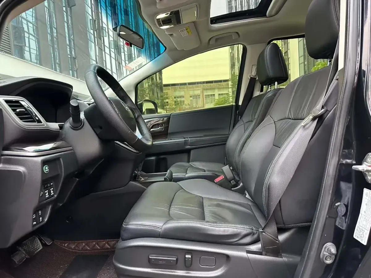 2018 Honda Odyssey 2.4L 186HP L4 CVT,autocango,china used car exporter,china ev exporter,chinese used car exporter,chinese used ev exporter